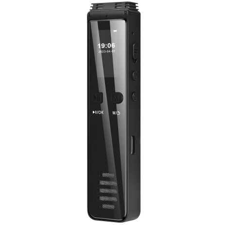 Диктофон с Bluetooth для записи телефонных разговоров Savetek GS-R29, 64 Гб памяти Диктофон с Bluetooth для записи телефонных разговоров Savetek GS-R29, 64 Гб памяти