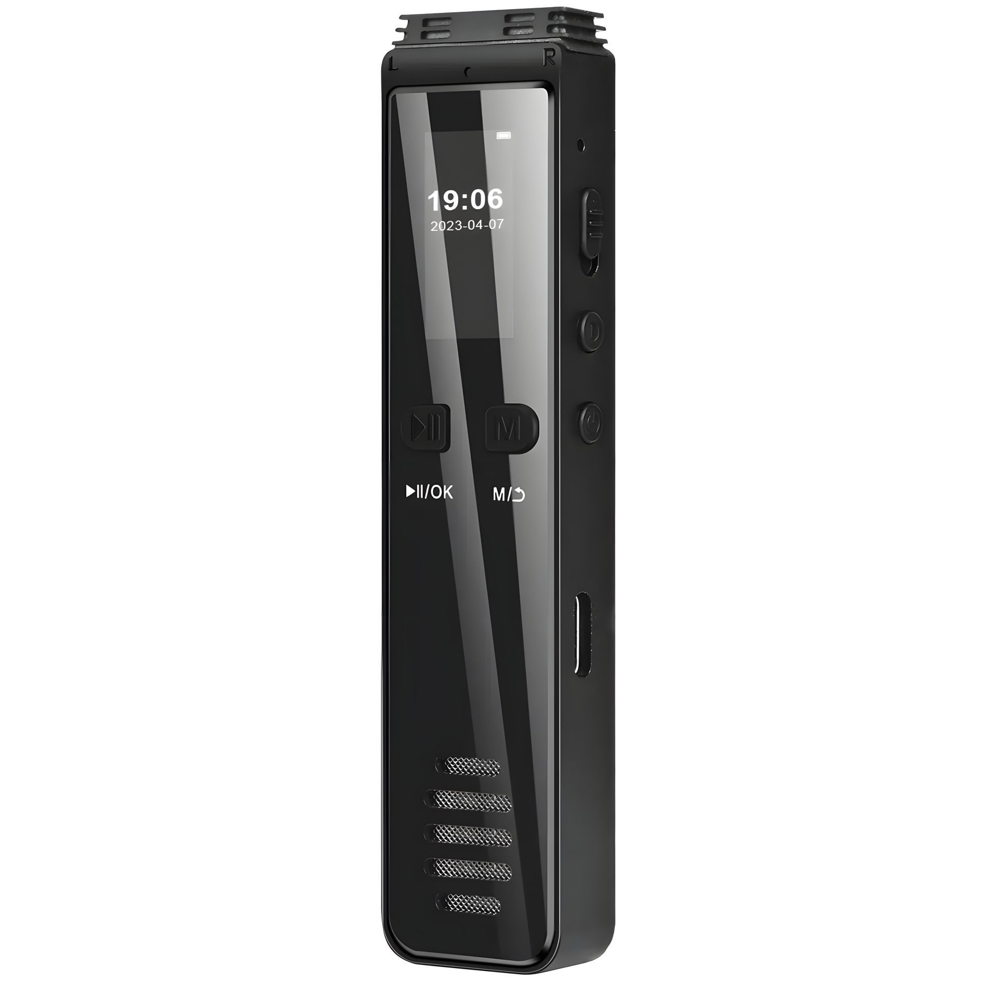 Цифровий диктофон для телефонних розмов Savetek GS-R29, 64 Гб з Bluetooth Цифровий диктофон для телефонних розмов Savetek GS-R29, 64 Гб з Bluetooth