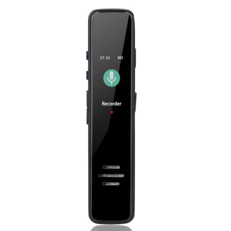 Диктофон цифровой с активацией голосом Savetek GS-R63, 8 Гб встроенной памяти