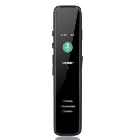 Диктофон цифровий з активацією голосом Savetek GS-R63, 8 Гб пам'яті Диктофон цифровий з активацією голосом Savetek GS-R63, 8 Гб пам'яті