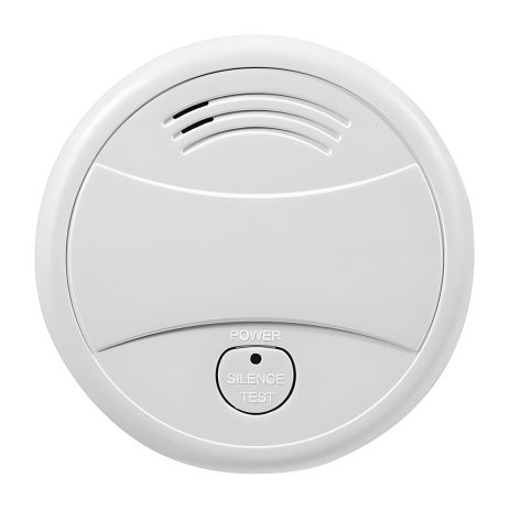 WiFi датчик диму для пожежного оповіщення, Nectronix G2-W, з оповіщенням на смартфон (через додаток Tuya smart)