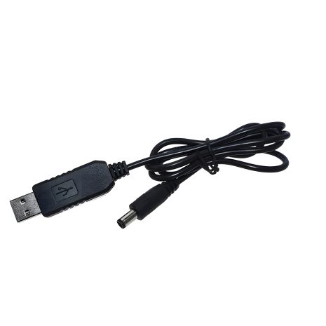 USB перетворювач напруги з 5 В до 12 В, 0.75 Ампер, штекер 5.5x2.1мм USB перетворювач напруги з 5 В до 12 В, 0.75 Ампер, штекер 5.5x2.1мм