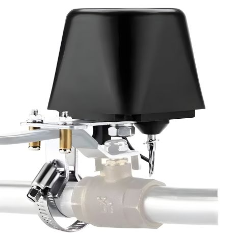 Беспроводной 12-вольтовый электропривод шарового крана wifi для кранов 3/4 дюйма Nectronix CW-20DN