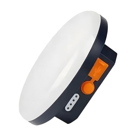 Кемпинговый фонарь с аккумулятором 7200 мАч Nectronix MOS-14 (теплый свет)