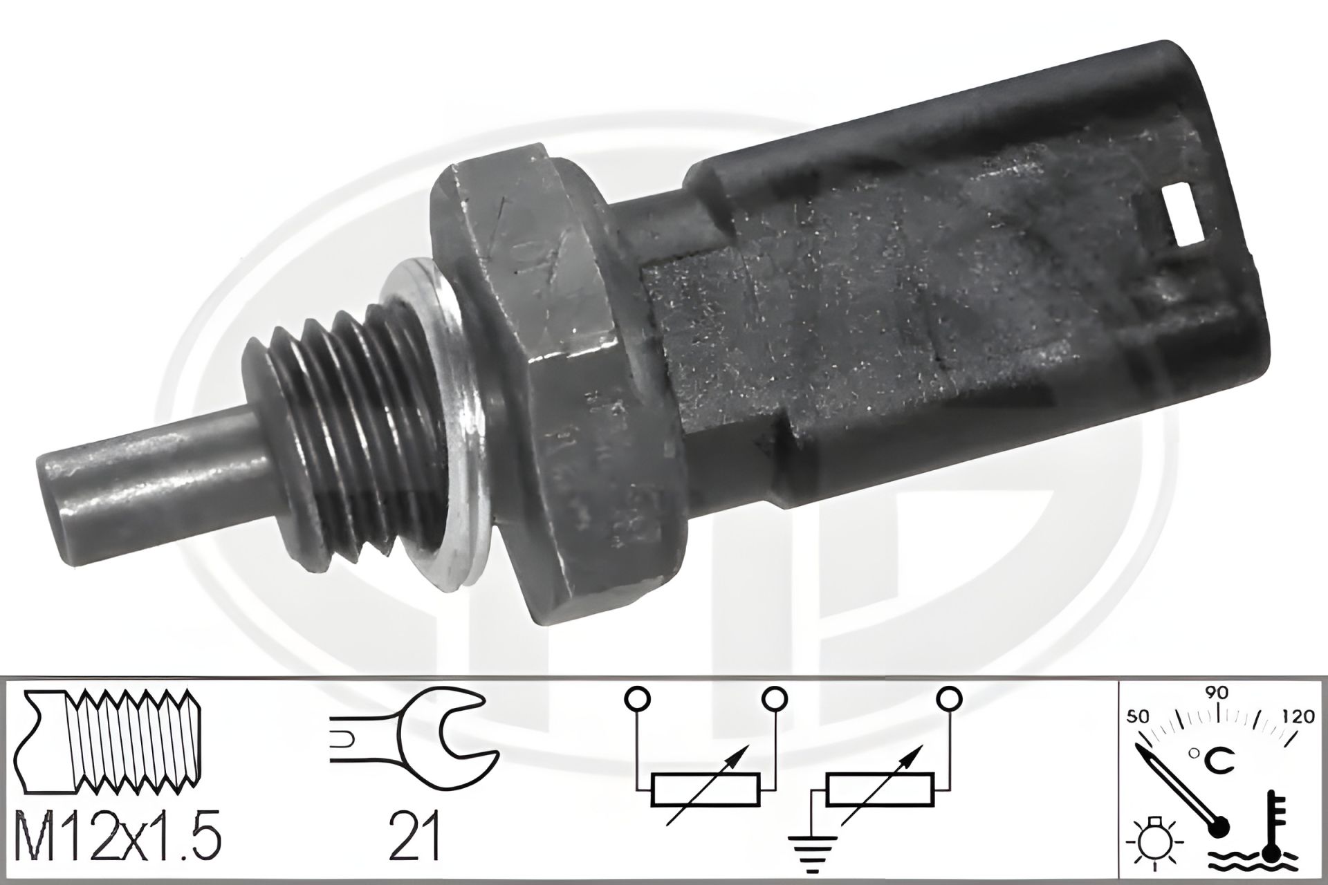 Датчик температури LADA LARGUS, DACIA SANDERO, NISSAN TERRANO, ERA (330138) Датчик температури LADA LARGUS, DACIA SANDERO, NISSAN TERRANO, ERA (330138)