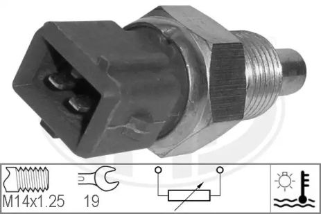 Датчик температури LANCIA ZETA, FIAT DUCATO, PEUGEOT 806, ERA (330588)