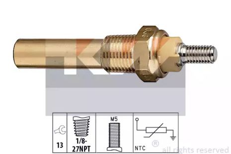 Датчик температуры FORD SIERRA, KW (530135)
