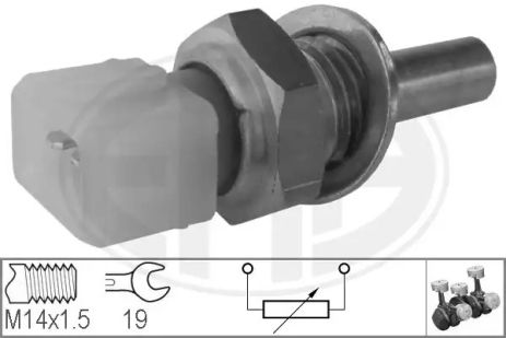 Датчик температуры MERCEDES-BENZ VARIO, SEAT TOLEDO, FORD ESCORT, ERA (330115)