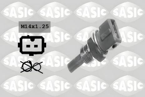 Датчик температури для LANCIA ZETA, FIAT SCUDO, PEUGEOT BOXER, від SASIC (3250009)