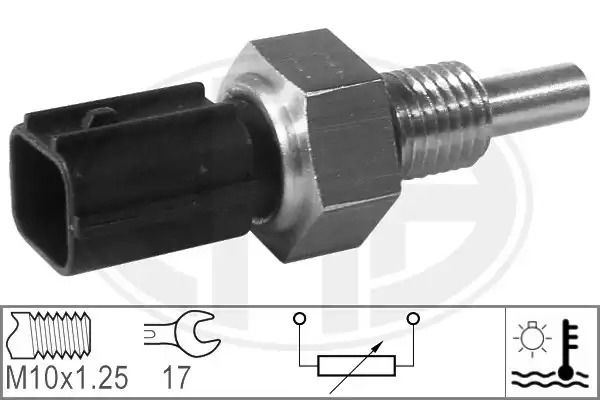 Датчик температури HONDA JAZZ, HONDA CR-V, HONDA LEGEND, ERA (330648) Датчик температури HONDA JAZZ, HONDA CR-V, HONDA LEGEND, ERA (330648)