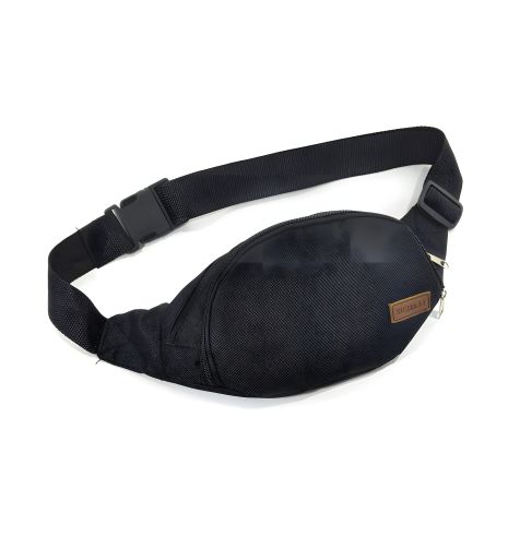 Поясна сумка Surikat модель: Banana чорна