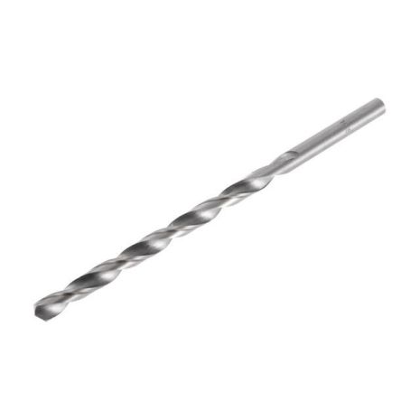 Сверло по металлу удлиненное DIN340 HSS, 8,0 мм INTERTOOL SD-5280