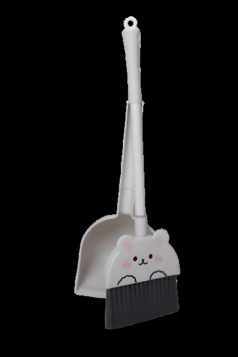 Набір для прибирання компактний 54 см "BearClean" 4218