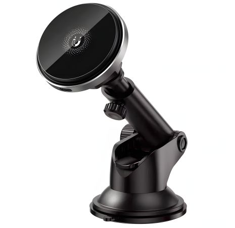 Автодержатель XO CX017 Magnetic Wireless 15W Черный Автодержатель XO CX017 Magnetic Wireless 15W Черный