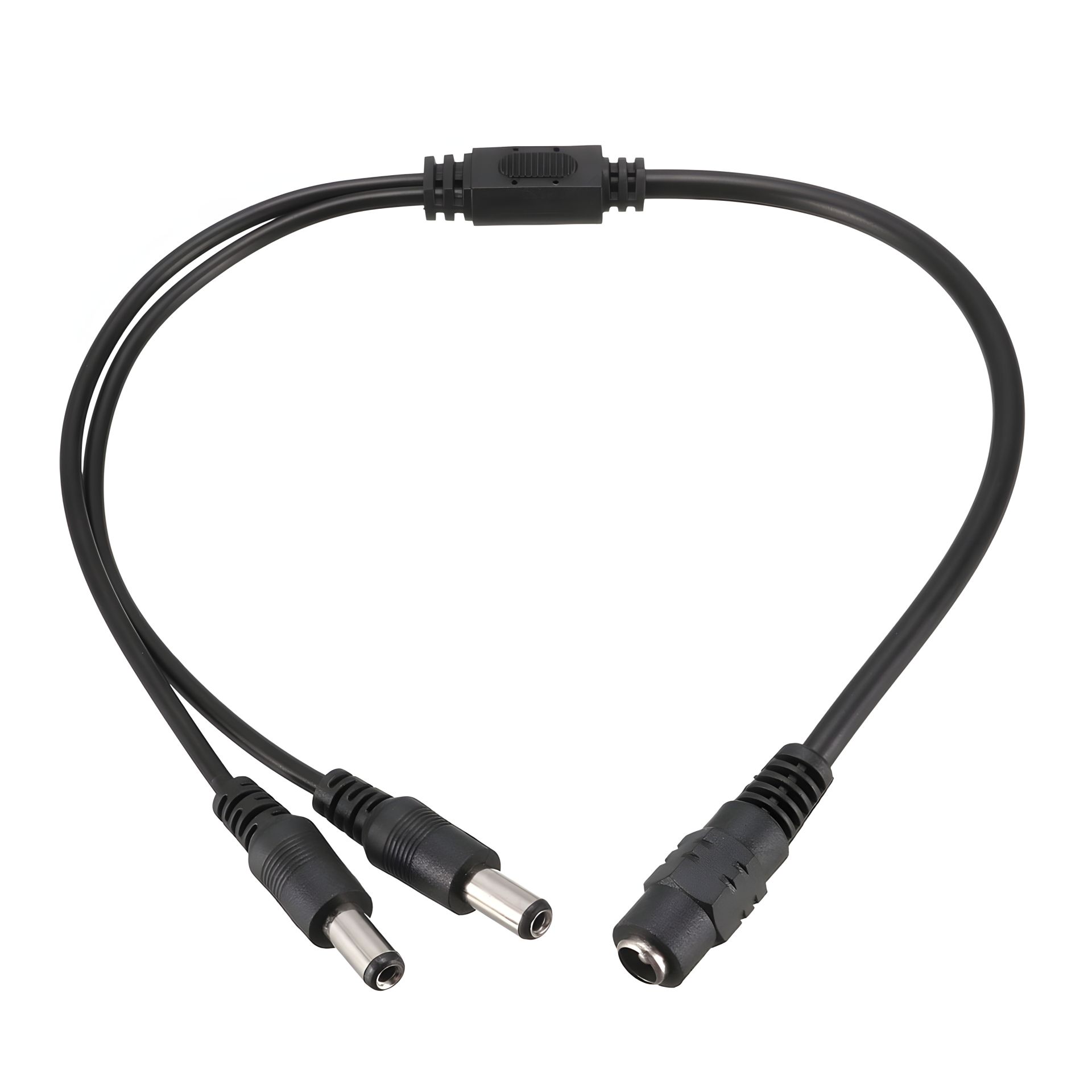 Подвоювач-подовжувач DC(F) 5.5x2.1 на 2шт DC(M) 5.5x2.1, 0.4m для роутера Подвоювач-подовжувач DC(F) 5.5x2.1 на 2шт DC(M) 5.5x2.1, 0.4m для роутера