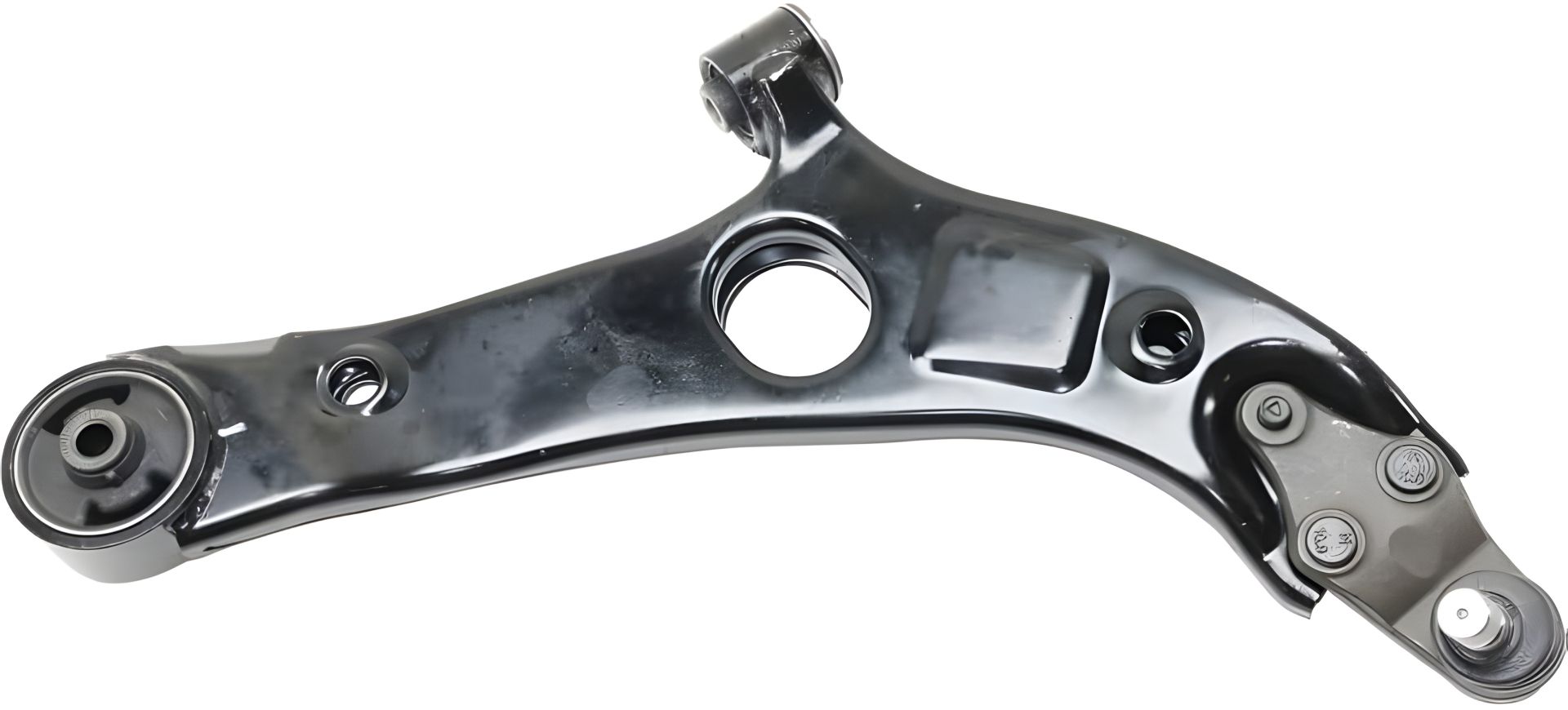 Правий передній важіль підвіски (Mobis) (545013S200) Правий передній важіль підвіски (Mobis) (545013S200)