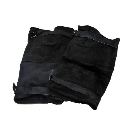 Нарукавники для сварщиков со спилочным огнеупорным покрытием, 2 штуки VIROK 83V161 Нарукавники для сварщиков со спилочным огнеупорным покрытием, 2 штуки VIROK 83V161