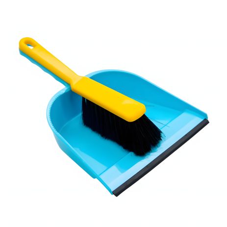 Комплект: Совок с резиной и сметная щетка VIROK 12V029 Комплект: Совок с резиной и сметная щетка VIROK 12V029