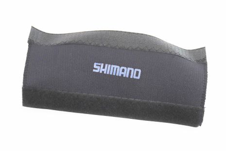 Захист пера на липучці, чорний SHIMANO (можливі потертості, дефекти пошиття), тип 2