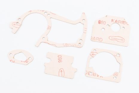 Прокладки 4500/5200/5800, к-кт 5 деталей (шкіркартон)
