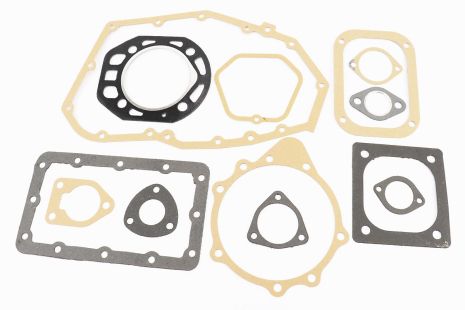 Прокладки двигателя R180NM-80mm, к-кт 13 деталей, под длинную крышку