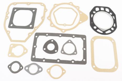 Прокладки двигателя R180NM-80mm, к-кт 13 деталей, под короткую крышку