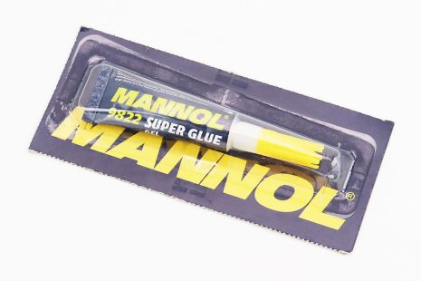 Клей многофункциональный, гелевый "Super Glue GEL", 3g