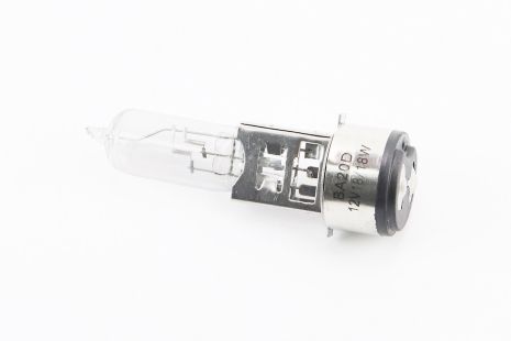 Лампа фары H6 BA20D 12V 18/18W