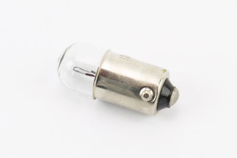 Лампа поворота (белая с цоколем) 12V/4W G10 BA9S