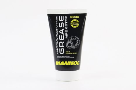 Смазка многоцелевая литиевая (для подшипников) (синяя) "MULTIPURPOSE GREASE MP2", 100g