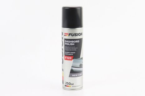 Полироль для пластика с ароматизатором (новая машина) "DASHBOARD POLISH", Аэрозоль 250ml