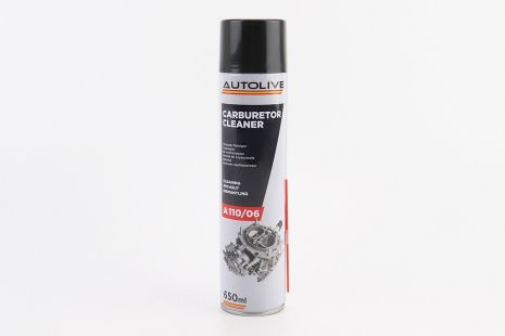 Очиститель карбюратора "CARBURETOR CLEANER", Аэрозоль 650ml