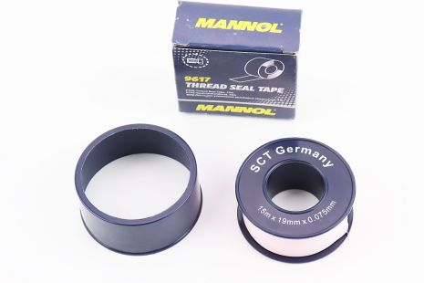 Лента резьбовых соединений "THREAD SEAL TAPE", 19mm*0,75mm*15m