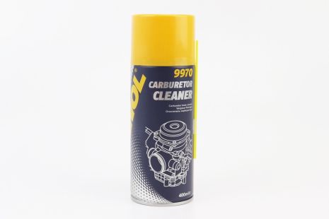 Очиститель карбюратора "CARBURETOR CLEANER", Аэрозоль 400ml (концентрат)