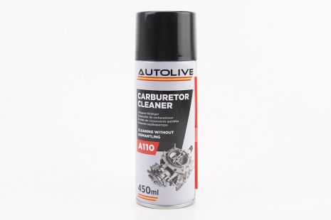 Очиститель карбюратора "CARBURETOR CLEANER", Аэрозоль 450ml