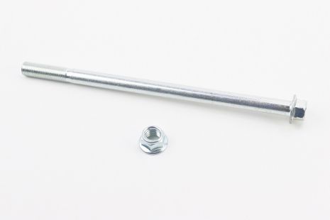 Ось переднего колеса d10mm; L180mm