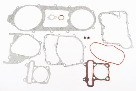 Прокладки двигуна 150-57,4мм, к-кт 11 деталей, довгий варіатор