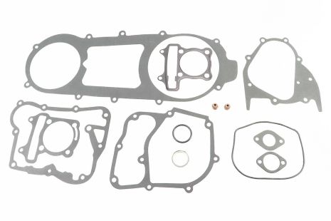 Прокладки двигуна 150-57,4мм, к-кт 13 деталей, довгий варіатор