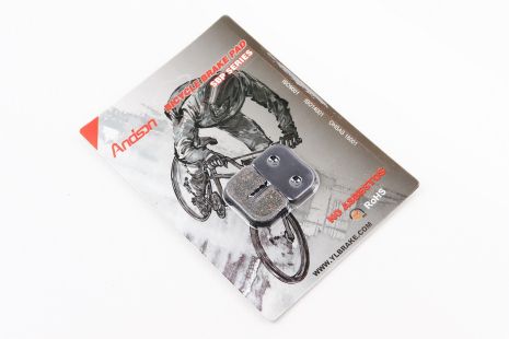 Тормозные колодки Disk-brake (Avid 79, Mini Bike Rear, MBX10, Motovox, ATV), чёрные YL-1003