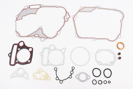 Прокладки двигуна JH-125-54мм, к-кт 19 деталей, тип 1