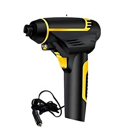 Автомобільний компресор для авто, мотоцикла 12V, провідний до 10 атмосфер, підключення до прикурювача