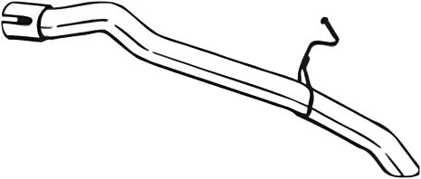 Труба BOSAL FORD TRANSIT CONNECT, (840001) Труба BOSAL FORD TRANSIT CONNECT, (840001)