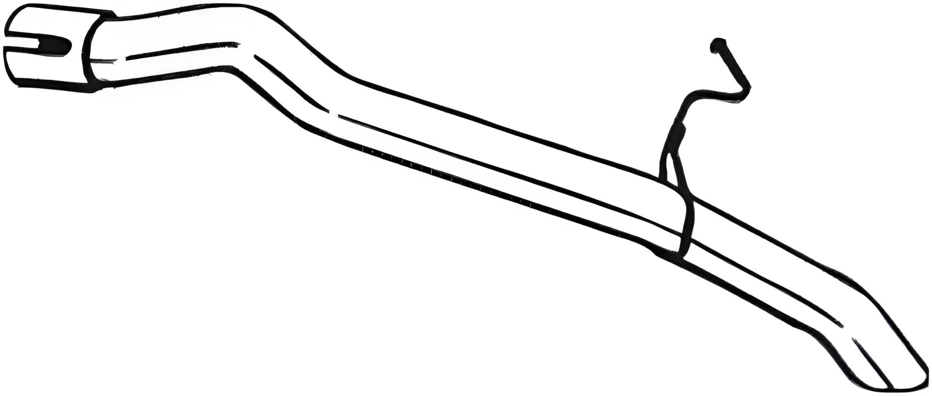 Труба BOSAL FORD TRANSIT CONNECT, (840001) Труба BOSAL FORD TRANSIT CONNECT, (840001)