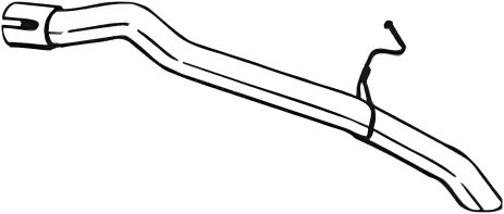 Труба BOSAL FORD TRANSIT CONNECT, (840001) Труба BOSAL FORD TRANSIT CONNECT, (840001)