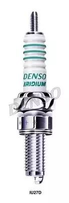 Свеча Iridium Power (5390), DENSO (IU27D)