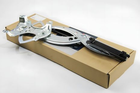 Передний стеклоподъемник Passat -97 Левый (без электромотора), JP Group (1188101770)