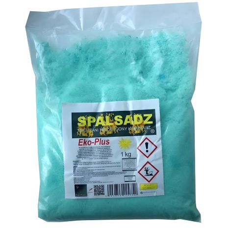 Порошок-катализатор Spalsadz Eko Plus для чистки дымоходов, 1 кг