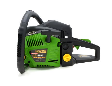 Бензопила Procraft GS50 с 1 шиной и 1 цепью 40 см Бензопила Procraft GS50 с 1 шиной и 1 цепью 40 см