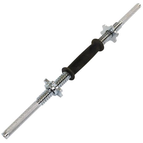 Многофункциональная гантель Sport Lux "Три ручки" сталь хром 60 см/25 мм/1 шт.