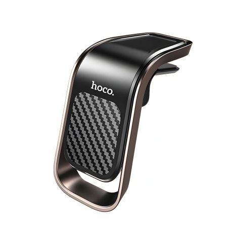 Hoco CA74 Car Holder Black-Grey